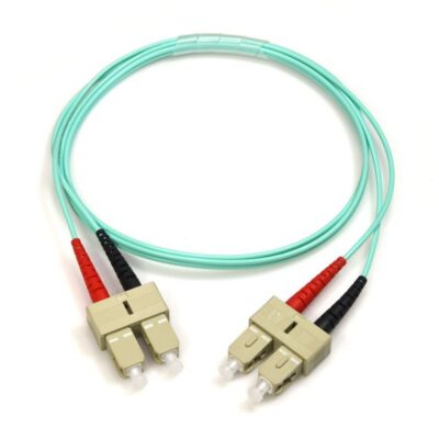LC-LC Duplex Multimode 50um OM3, 10G – Fiber Optic Geek