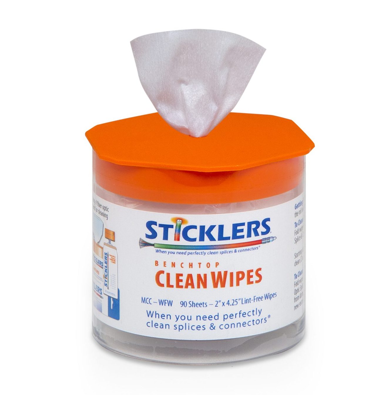 Fiber Optic Cleanwipes™ – Fiber Optic Geek